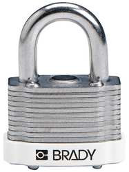 BRADY SPC ABSORBENTS 118939 PADLOCK KD 3/4 IN H 5 PIN STEEL PK 6