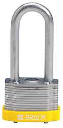 BRADY SPC ABSORBENTS 118946 PADLOCK KD 2 IN H 5 PIN STEEL PK 6