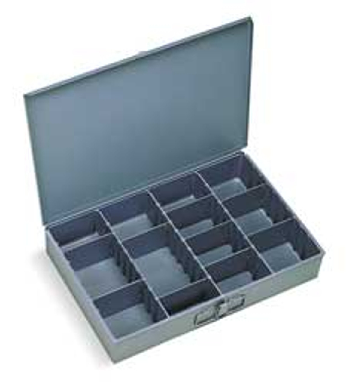 DURHAM MFG CO 119-95-D936 COMPARTMENT BOX 12 IN D 18 IN W 3 IN H