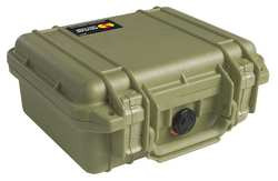 PELICAN PRODUCTS INC. 1200NF-13D720 CASE 10-5/8 IN LX9-11/16 IN WX4-7/8 IN D
