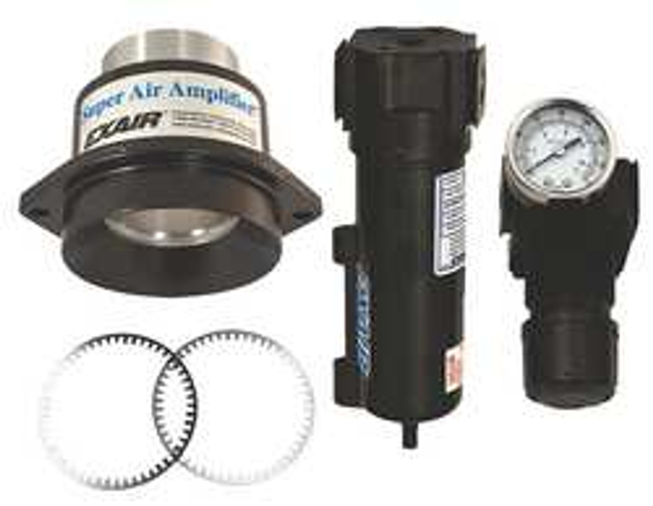 EXAIR 120221 AIR AMPLIFIER KIT 1.22 IN INLET 8.1 CFM