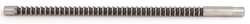 HASSAY SAVAGE CO. 12124 KEYWAY BROACH HEX W 24MM CUT L 1-5/8 IN