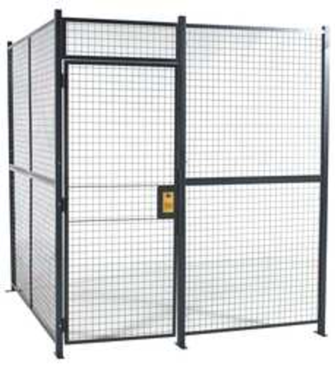 WIRECRAFTERS 12124CRW WELDED WIRE 4 SIDED HINGE DOOR CEILING