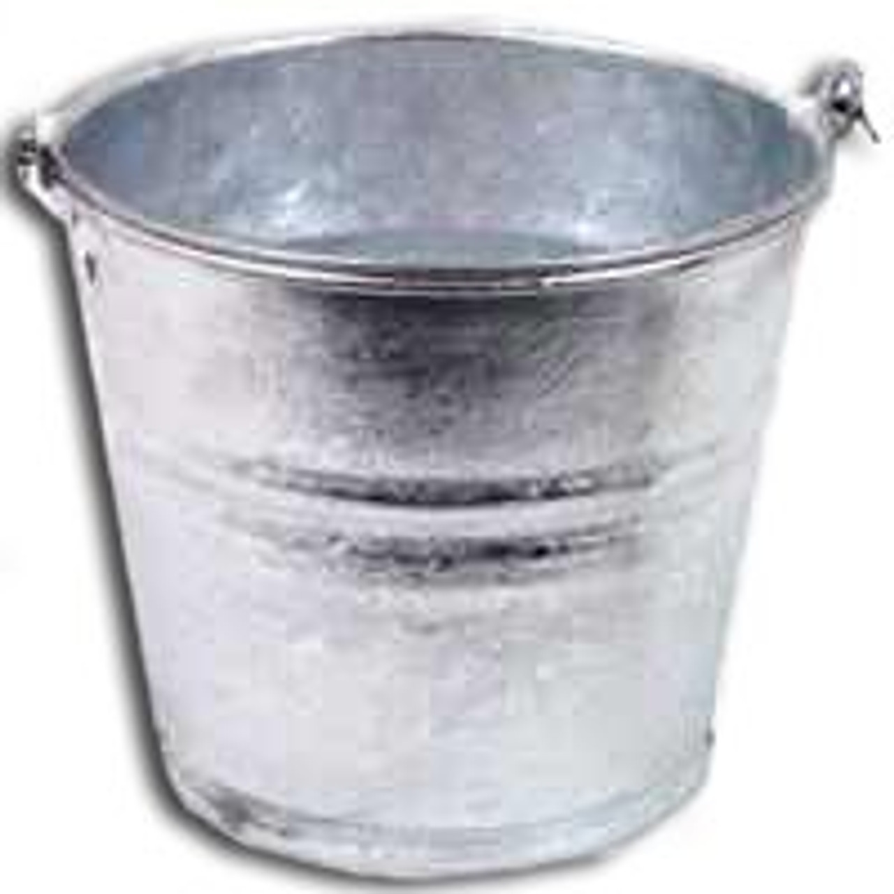 BEHRENS MANUFACTURING 1212GS 12QT GALV METAL WATER BUCKET  