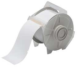 BRADY SPC ABSORBENTS 121547 LABEL VINYL WHITE