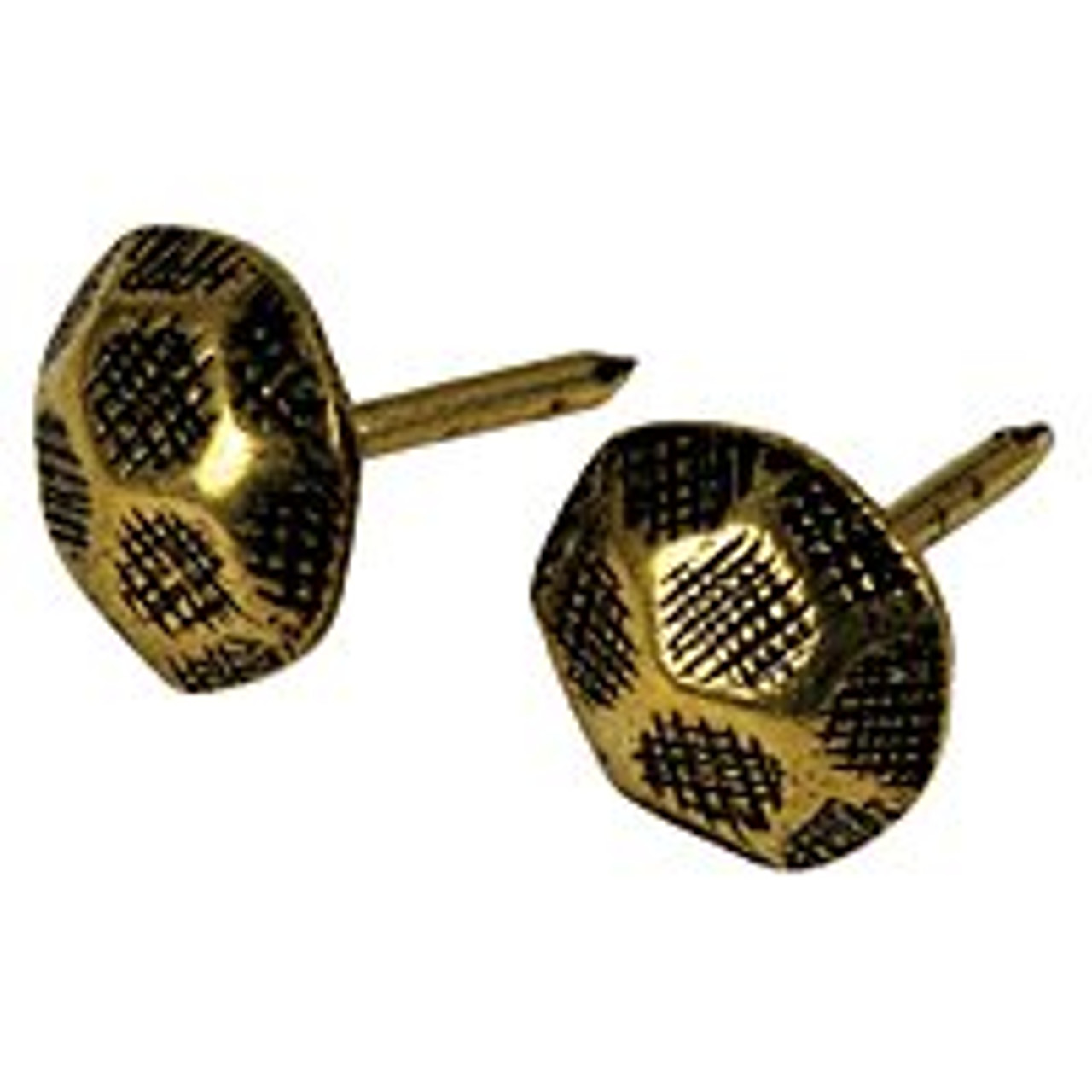 HILLMAN GROUP 122680 NAIL FURN HAMD ANT BRASS