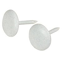 HILLMAN GROUP 122685 NAIL UPHOLSTERY WHITE