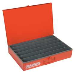 DURHAM MFG CO 125-17-S1158 COMPARTMENT BOX 12 IN D 18 IN W 3 IN H