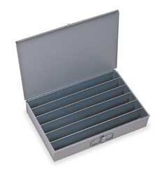 DURHAM MFG CO 125-95-D924 COMPARTMENT BOX 12 IN D 18 IN W 3 IN H
