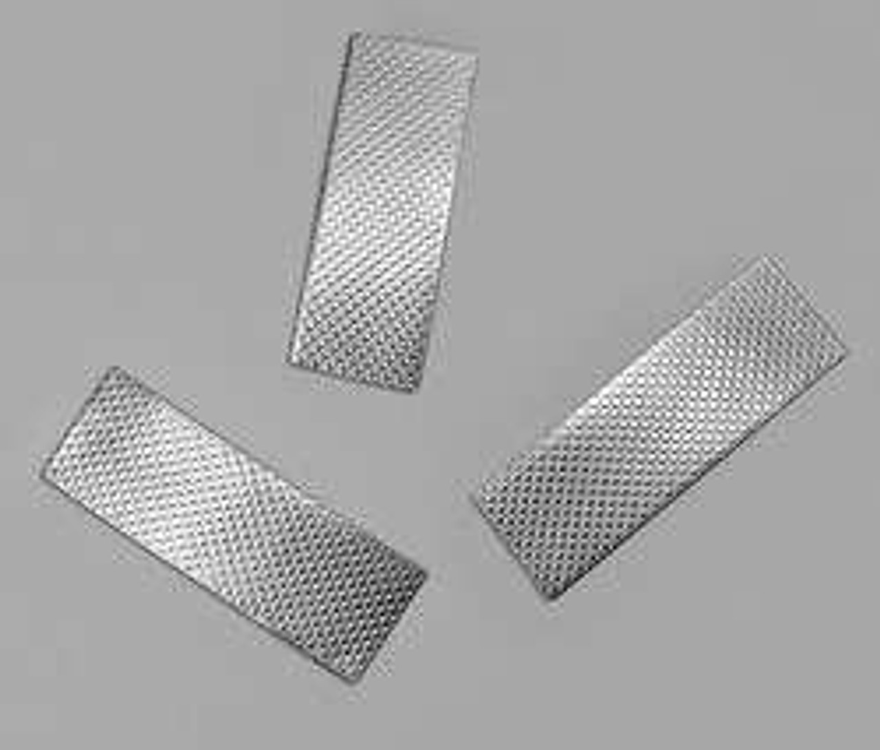 3M PREFERRED CONVERTER 1267-45J752 EMBOSSED FOIL TAPE 1IN X 3IN SILVER PK 5