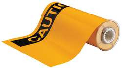 BRADY SPC ABSORBENTS 140885 LABEL WHITE/YELLOW/BLACK 10X14IN VINYL