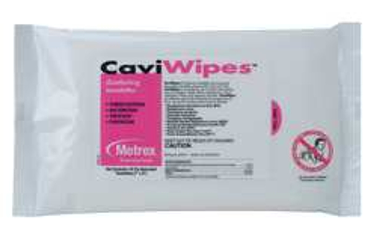 CAVIWIPES 13-1224 DISINFECTING WIPES 7 X 9  CAVIWIPES 13-1224 DISINFECTING WIPES 7 X 9