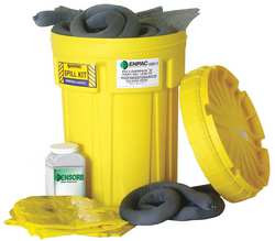 ENPAC 13-30-O-PI SPILL KIT OIL-BASED LIQUIDS YELLOW
