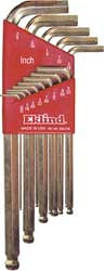 EKLIND TOOL 13413 L BALL POINT HEX SETS INCH