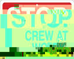 BRADY SPC ABSORBENTS 134188 RAILROAD SIGN,12 IN X 15 IN,RED,ENGLISH