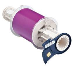 BRADY SPC ABSORBENTS 13548 D9018 TAPE PURPLE 50 FT L 4 IN W