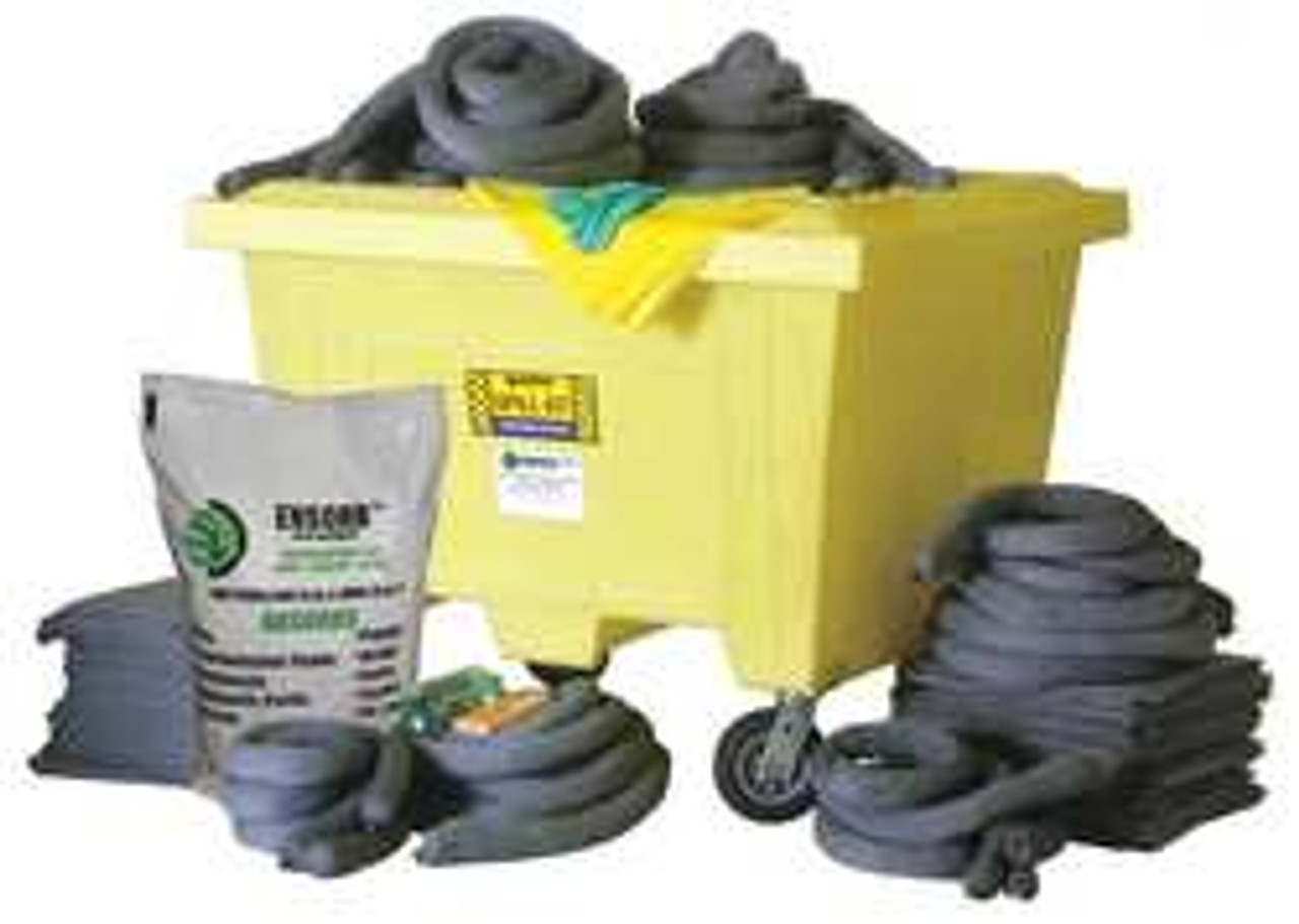 ENPAC 1382-YE SPILL KIT OIL-BASED LIQUIDS YELLOW