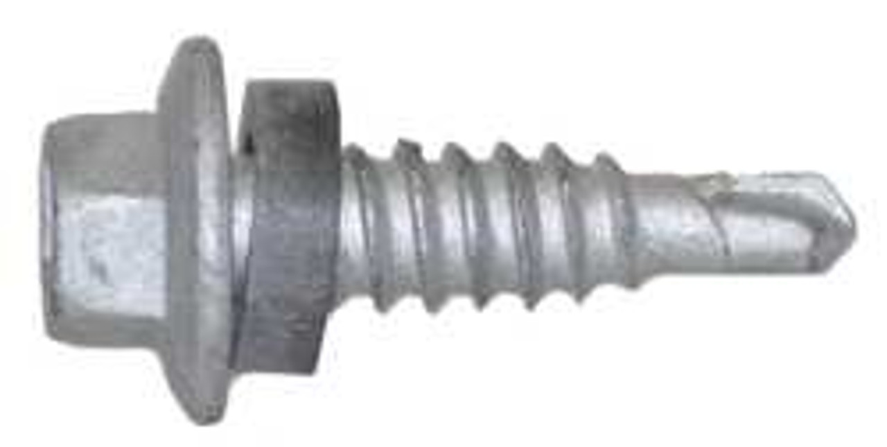 TEKS 1389000 DRILLING SCREW 1/4-14 7/8 IN L PK500