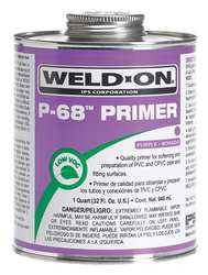 WELD-ON 13992 PRIMER PURPLE 16 OZ PVC AND CPVC