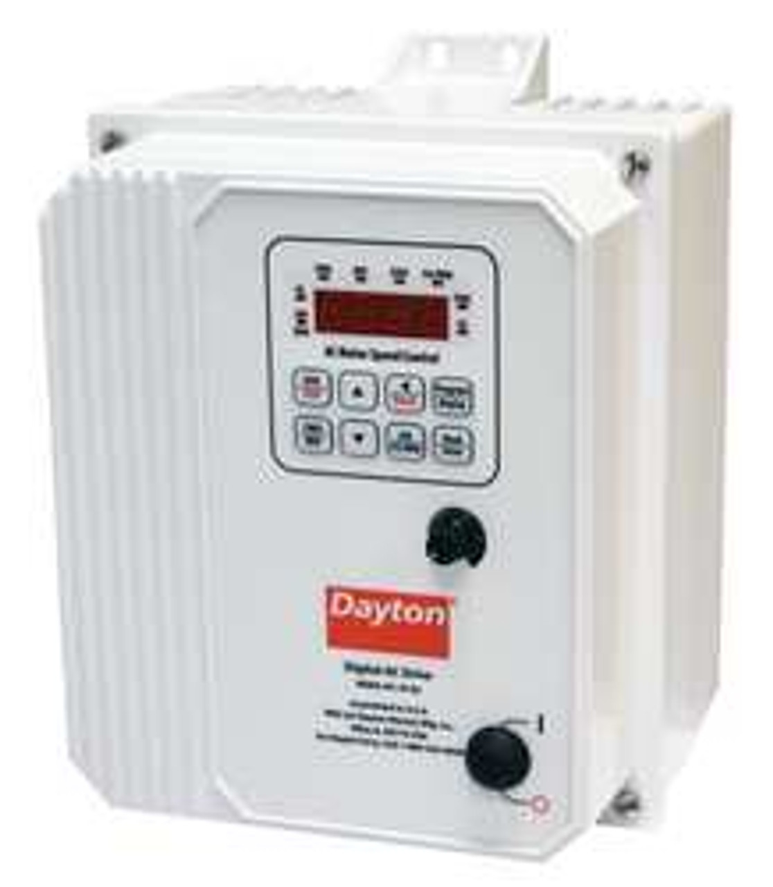 DAYTON 13E659 VARIABLE FREQUENCY DRIVE 5 HP 460VAC DAYTON 13E659 VARIABLE FREQUENCY DRIVE 5 HP 460VAC