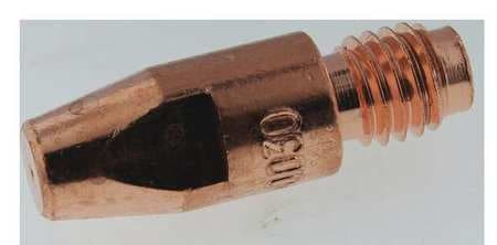 AMERICAN TORCH TIP 140-0536 CONTACT TIP WIRE SIZE .052 M8 HARD PK 10