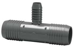 LASCO 1401-211 RED TEE INSERT 1-1/2 IN X 1 IN PVC
