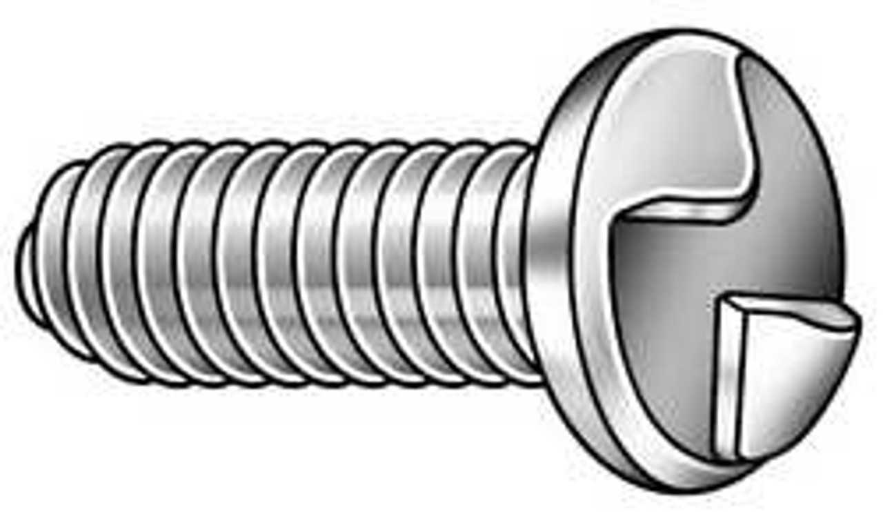 TAMPER-PRUF SCREW 141440 TRS,#8-32,PLAIN,1/2"L,100PK