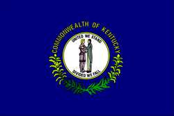 NYLGLO 141960 D3761 KENTUCKY STATE FLAG 3X5 FT