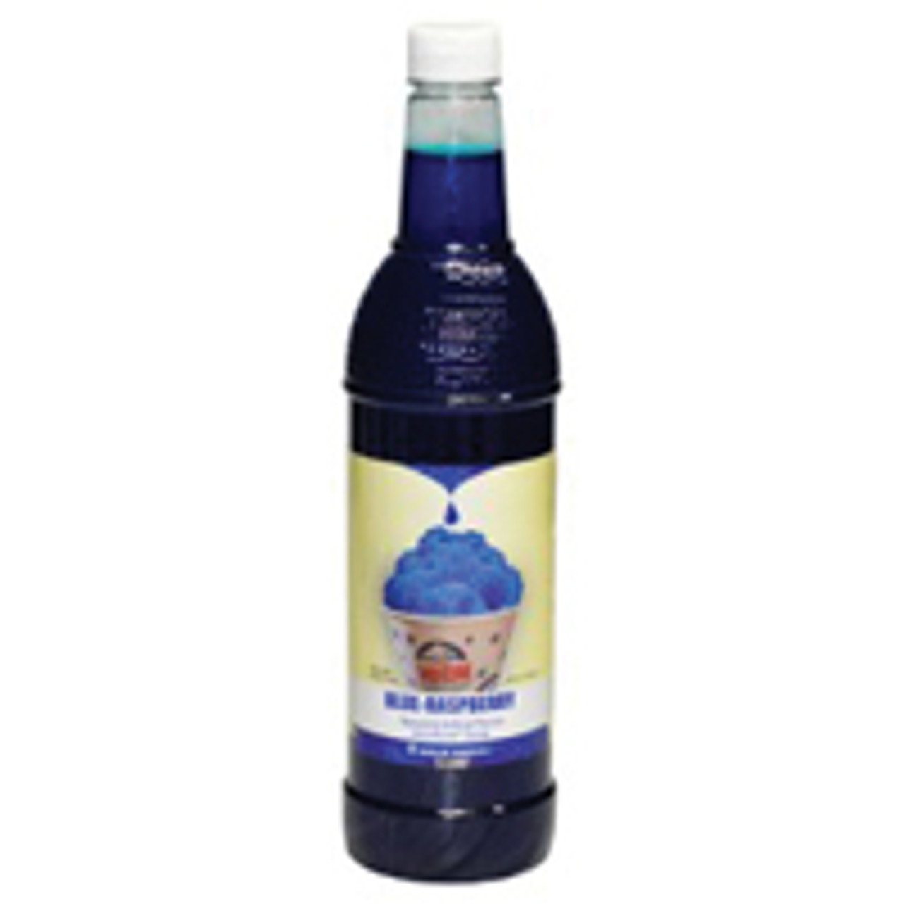 GOLD MEDAL PRODUCTS CO. 1425 25OZ BLU RASPBERR SYRUP