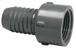 LASCO 1435-010 FEMALE ADAPTER INSERT X FNPT 1 IN PVC