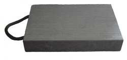 TITAN FASTENERS 14466 NON-SKID JACK PLATE 18 X 12 X 3 IN.