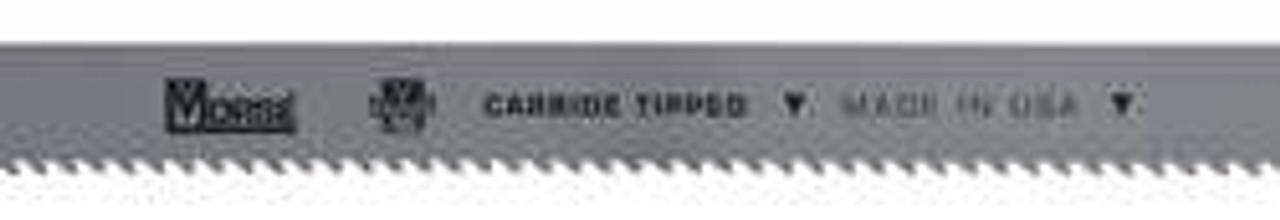 MORSE 14'6" ZCTGGP34 BAND SAWBLADE M-F/GP 14 FT 6 IN 3/4 TPI MORSE 14'6" ZCTGGP34 BAND SAWBLADE M-F/GP 14 FT 6 IN 3/4 TPI