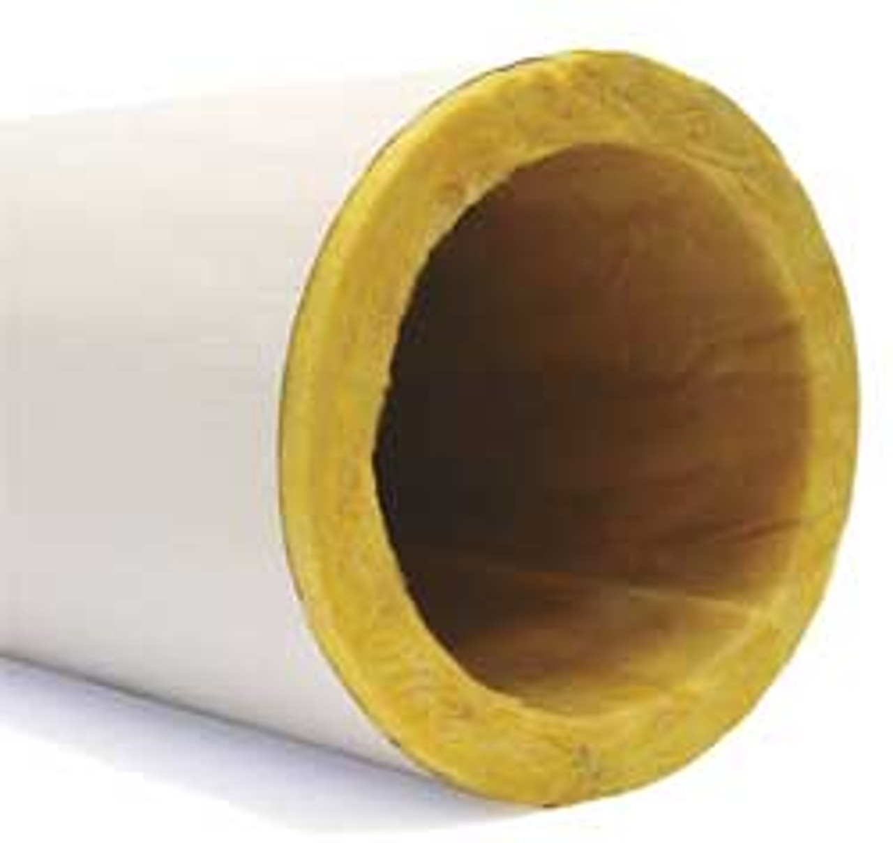 OWENS CORNING 147438 PIPE INSULATION 4-5/32 IN ID 3 FT L WH
