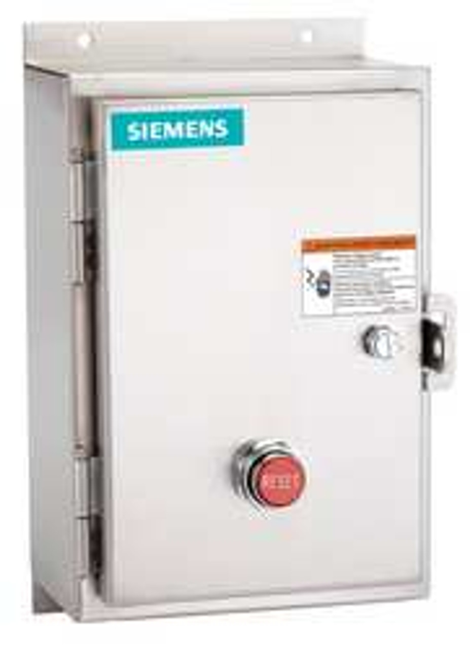 SIEMENS 14CUB32WD H3776 MOTOR STARTER NEMA 208VAC .75-3.4A
