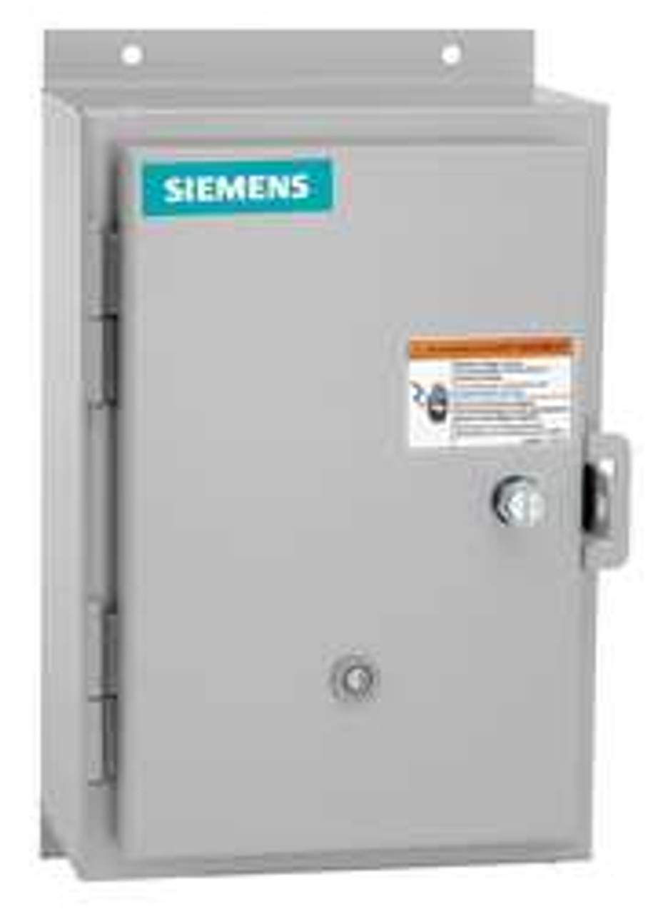 SIEMENS 14DUD320H H3768 MAGNETIC MOTOR STARTER NEMA 480V 5