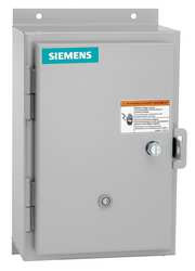 SIEMENS 14DUE320J H3768 MAGNETIC MOTOR STARTER NEMA 24VAC 