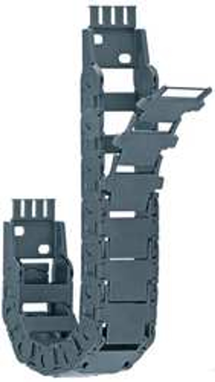 IGUS 15-025-038-0-3 CABLE CARRIER SMALL OPEN OW1.42IN / 36MM