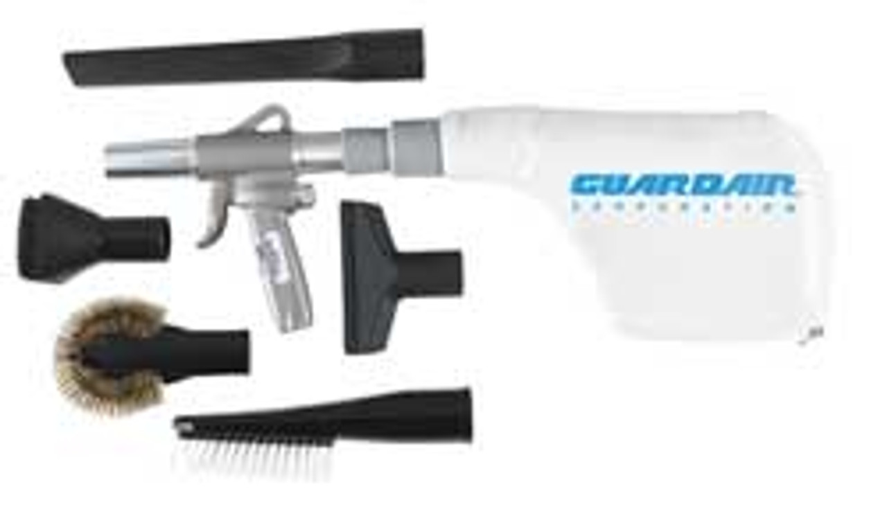 GUARDAIR 1510 GUARDAIR 1510, GUN VAC DELUXE KIT W/ 5 P