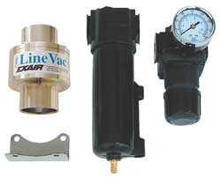 EXAIR 152100 AIR CONVEYOR STEEL ALLOY 1 IN. 35 SCFM