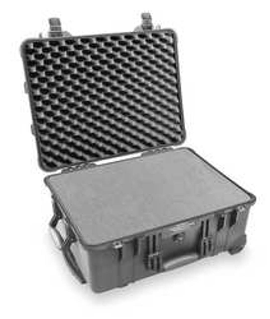 PELICAN PRODUCTS INC. 1560 WL/WF BLK G3134 PROTECTIVE CASE BLACK 22-39/64 IN.