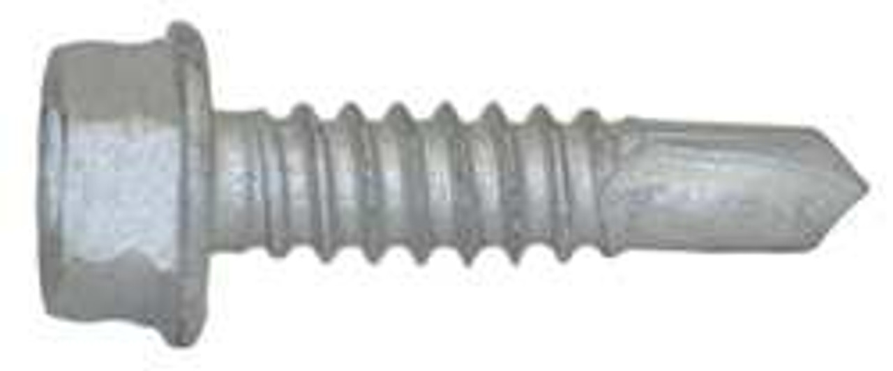 TEKS 1587000 DRILL SCREW HEX 1/4 CLIMASEAL 1 L PK250