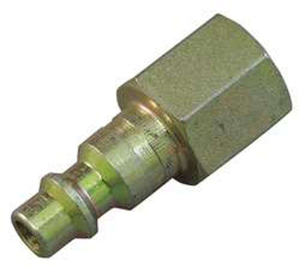 HANSEN 15E COUPLER PLUG (F)NPT 1/4 STEEL