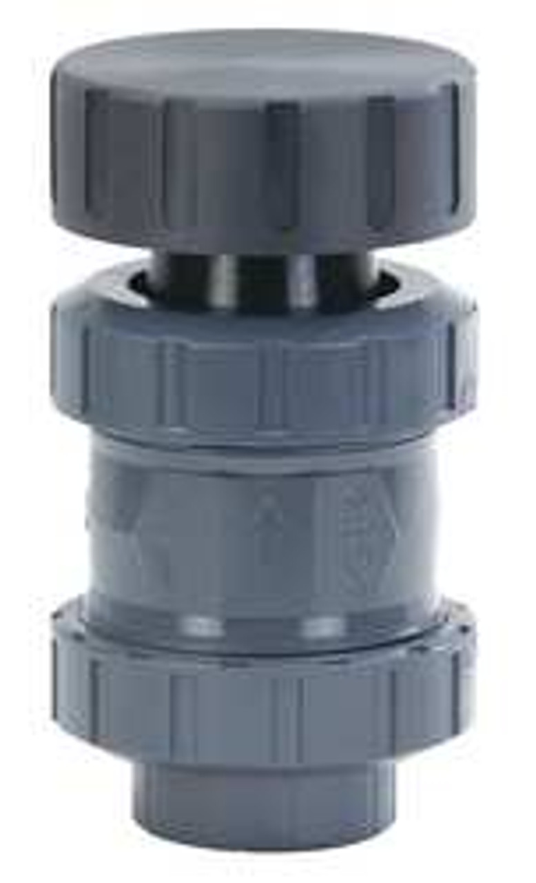 GEORG FISCHER 161595101 VENT VALVE,PVC/EPDM,3/8 IN