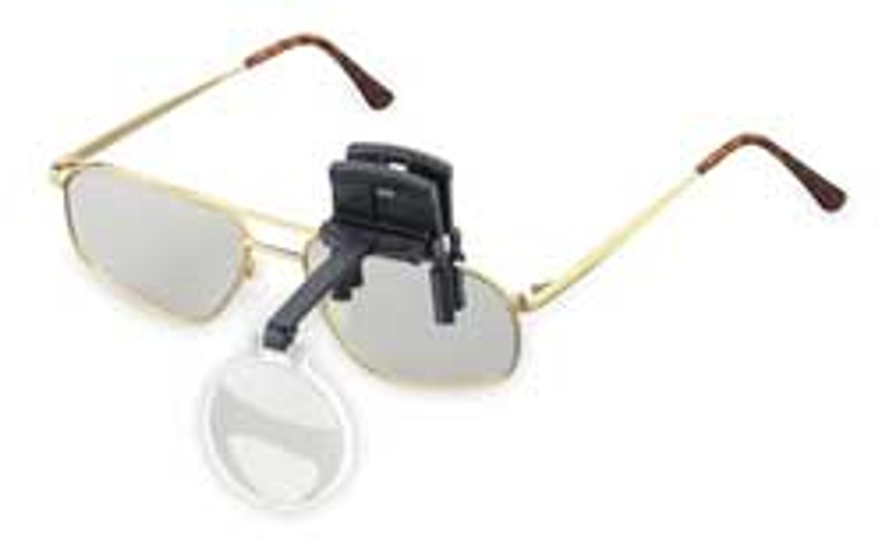 ESCHENBACH 1646-40 MONOCULAR CLIP-ON MAGNIFIER 4X