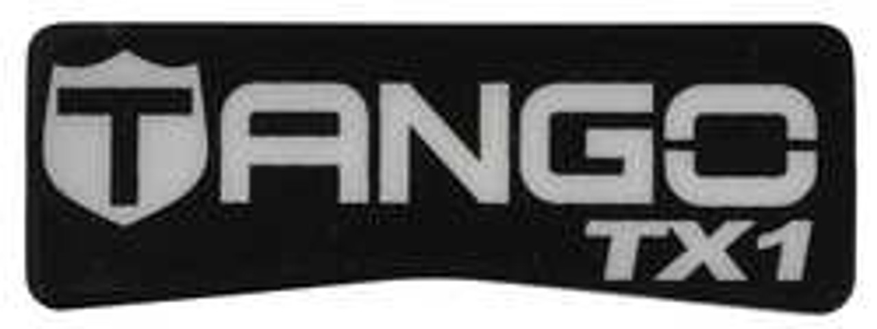 INDUSTRIAL SCIENTIFIC 17154916 NAMEPLATE FOR MFR NO TX1 BLACK