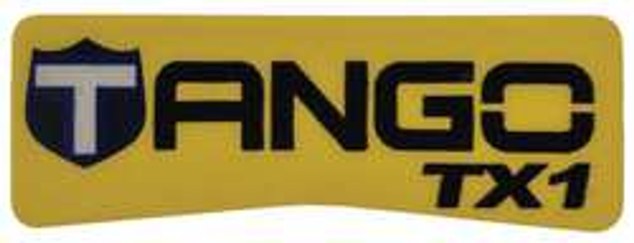 INDUSTRIAL SCIENTIFIC 17154918 NAMEPLATE FOR MFR NO TX1 YELLOW