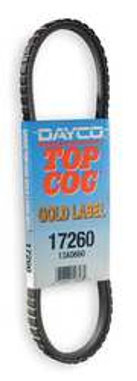 DAYCO 17245 AUTO V-BELT INDUSTRY NUMBER 13A0620
