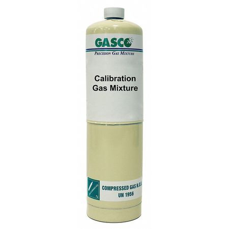 GASCO 17L-35-15 CALIBRATION GAS 17L CO2 N2