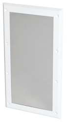 BESTCARE WH1813-SLPT ANTILIGATURE MIRROR 13W X 23-23/64H IN