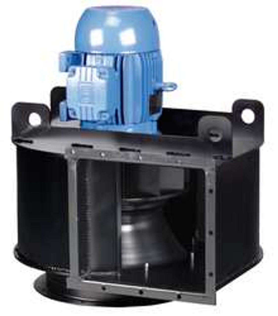 CHICAGO BLOWER 182-15HP HIGH PRESSURE BLOWER 3 PHASE 15 HP
